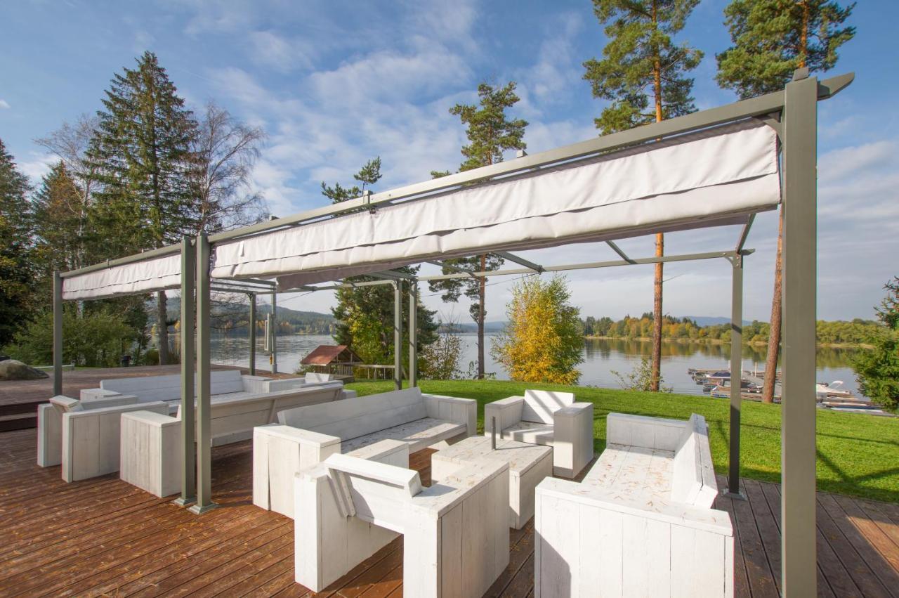 Villa Lipno Club Frymburk Exterior foto